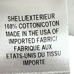 Milly  Nina Top in White One Shoulder Stripes White Blouse Women’s Size 8 New NWT Photo 9