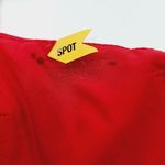 MORE TO COME Aubrey Mini Dress in Red Size XS Photo 9