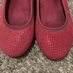 Vionic  Sparkly Willow Flats maroon red woman size 6.5 Photo 1