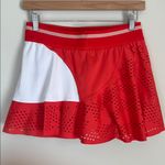 Adidas Stella McCartney Skort tennis skirt Sz Small pickleball red Photo 3