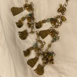 Cat Necklace, Vintage Laurel Birch early‎ work Gold Photo 6