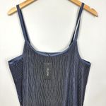 City Chic NWT  Zaneta Chamise Mini Slip Dress in Indigo Blue Size 18 Photo 8