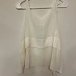 Antonio Melani white formal Tank Top XS NEW NWT Photo 1