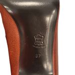 Vintage Antonio Barbato Brown Italian Leather
Pointed Photo 5