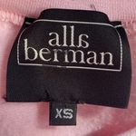 Alla Berman pink Miami crewneck sweatshirt XS Photo 3