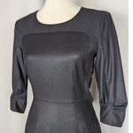 See By Chloe  Wool Sheath Dress Black Size 4 Photo 12