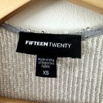 Fifteen Twenty  Sequin Cardigan Duster Sz XS Photo 2