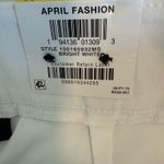 Inc international NWT Crisp white Inc chorus with belt Photo 4