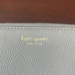 Kate Spade wallet pebbled leather zip gold hardware pockets accessory bag Photo 13