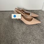 A New Day  Aubrey Slingback Tan Milan Heels with Memory Foam Insole New size 7 Photo 2