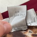 Spiegel VINTAGE Women's Burgundy Double Breasted Trench Coat, Size 16 Photo 7