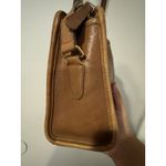 Coach Vintage  NYC New York‎ Legacy British Tan Leather Shoulder Bag Purse USA Photo 4