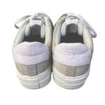 Nike  AIR FORCE ONE Fontanka Pearl White Light Bone Suede Platform Sneakers Sz 7 Photo 6