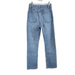 Reformation Liza High Rise Straight Crop Jeans Photo 1