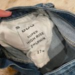 BDG Super High Rise dolphin Jean Shorts Photo 3