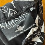 KILLSTAR  Occult Graphic Printed Leggings Black White XL Goth Steampunk Emo Photo 5