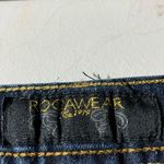 Rocawear  WOMEN DARK WASH BLUE JEANS SIZE 11 PRE-owned Photo 7