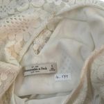 Abercrombie & Fitch Abercrombie Fitch Women Size Small Lace Shirt Top Crop 16-549 Photo 3