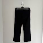 Betabrand  Boot Cut Classic Dress Pant Yoga Pants Size XL S-Petite Black Photo 5