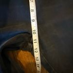 Soft Surroundings black wash wide leg pull on jeans M Photo 5