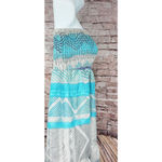 American Eagle  Y2K Boho Smocked Tube Top strapless mini dress size small Photo 1