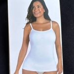 Brand New Curveez Women's Large Black Incredibly Shaping Cami Top Shapewear Photo 5