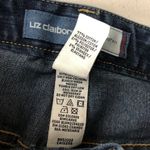Liz Claiborne Womens Jeans Bootcut Fit Stretch Medium Wash 10 Photo 3