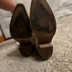 Beast Fashion White Fringe Heeled Boots Photo 6