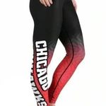 NWOT CHICAGO BLACKHAWKS LEGGINGS 🏒🥅 Red Photo 1