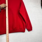 VTG Top Stitch Morning Sun Large Red Collared Sweater Holiday Christmas Penguin Photo 7