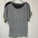 Trina Turk gray and black sheer top size XS Photo 1