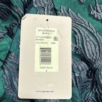 JS Collections  Celeste Knee Length Dress Women's 4 Blue Green Embroidered NWT Photo 9