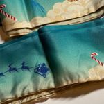 Two Christmas Print Thin Scarves / Hair Bands / Scarves Photo 7