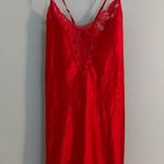 Victoria’s secret red mini slip dress size M Size M Photo 0