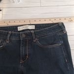 Abercrombie & Fitch  Dark wash skinny leg jeans size 28 women's Photo 6