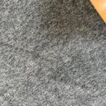 Quince New  Flowknit Wide Leg Pants NWT Charcoal grey Size Medium Photo 5