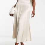 Hudson NWT Kate  For Ann Taylor Satin Size 2 Skirt Photo 0