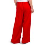 Christian LaCroix NWOT  Red Wide Leg Pants XS Photo 1