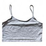 Aritzia TNA  Tank Top Cropped Grey Photo 1