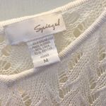 Spiegel FINAL MARKDOWN Ladies’  Open Crocheted Oversized Sweater (M) Photo 3
