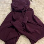 Calvin Klein  Romper/Dress size 2 brand new with tag inseam 24” belt around waist Photo 10