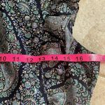 J.Crew Tiered Ruffle Paisley Maxi Dress Photo 13