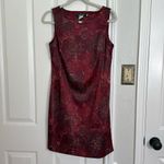 Rampage Y2K vintage satin paisley dress Photo 1