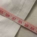 Talbots  Floral Blue White Sheath Dress Size 8 Medium Short Sleeve Cotton Classy Photo 3