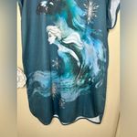 Disney NTM: Greenish Blue Frozen 2 Elsa & The Nokk Nightgown Size XL/2XL Photo 3