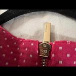 Calvin Klein Women's Pink Polka Dot Dress - Elegant Sleeveless Design Size 6 Photo 5