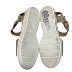 Dr. Scholl's Women's Time Off Sky Gold Smooth Wedge Casual Sandals Size 8.5 NWT Photo 10