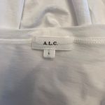 ALC Frank A.L.C. - Jordan Long Sleeve Surplice Tee Shirt Sz L Photo 9