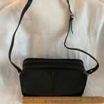 Black All Leather Handbag Photo 1
