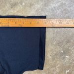 KISS Band Tee Unisex Large Thrashed Cropped Black Vintage Style Tour Rock‎ Shirt Photo 7